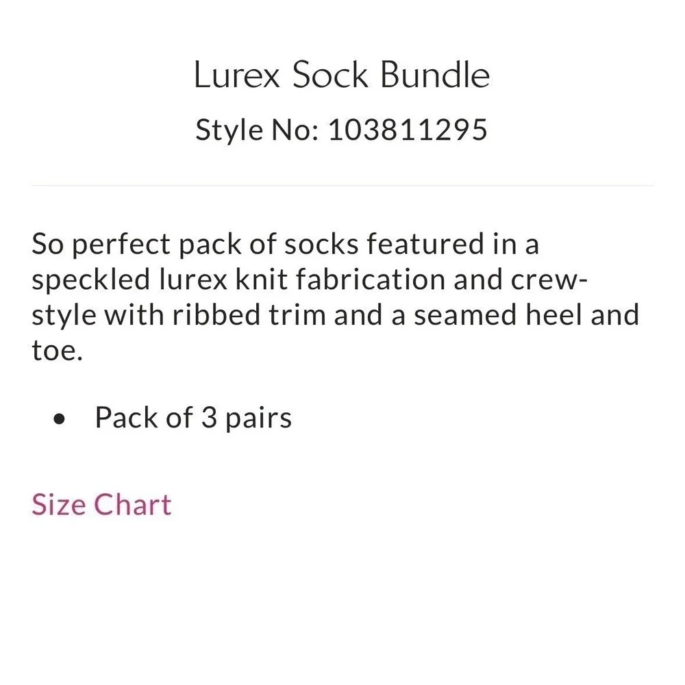 Free People Lurex sock bundle 3 pair black red brown disco nwt stretchy ankle